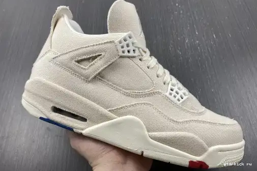 4 DQ4909-100 (W) Blank Retro Jordan DQ4909-100 Canvas 0503